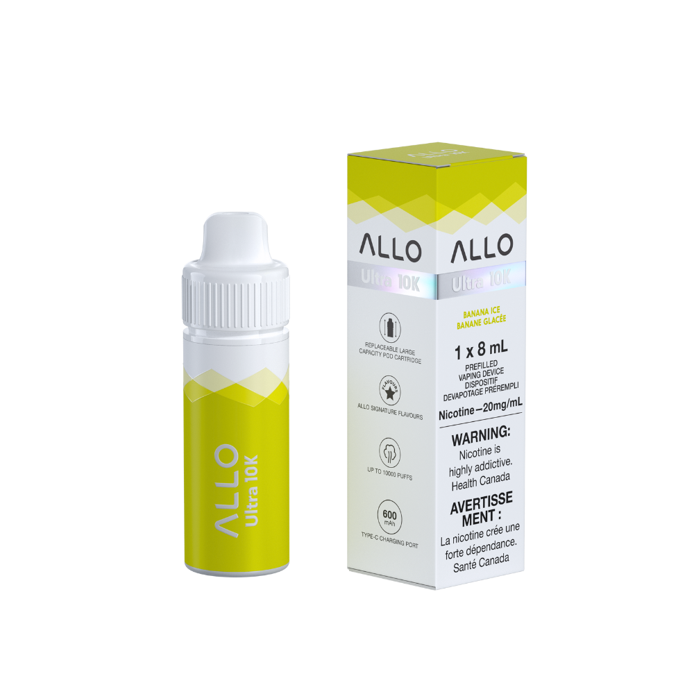 Allo Ultra 10K Puff Hybrid Disposable MR. VAPOR Allo Ultra 10K Puff Hybrid Disposable MR. VAPOR