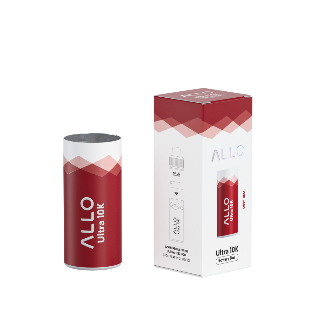 Allo Ultra 10K Battery Bar MR. VAPOR Allo Ultra 10K Battery Bar MR. VAPOR