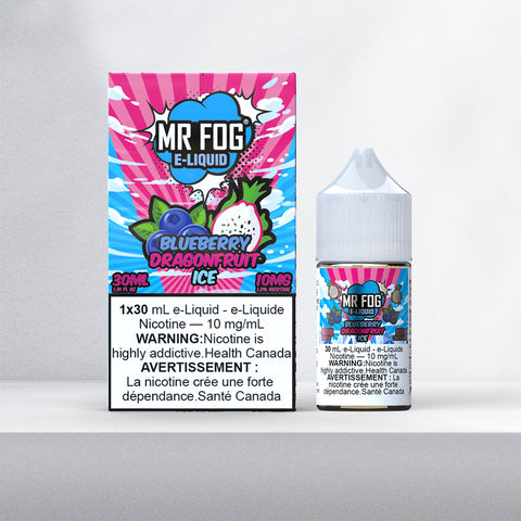 Mr. Fog Salt Nic Juice (30ml) - MR. VAPOR