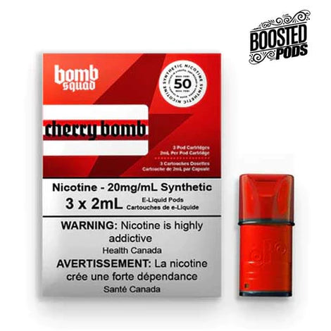 Boosted Stlth Pods (synthetic nicotine)