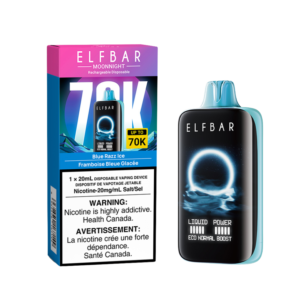Elf Bar MoonNight 70K Disposable MR. VAPOR Elf Bar MoonNight 70K Disposable MR. VAPOR