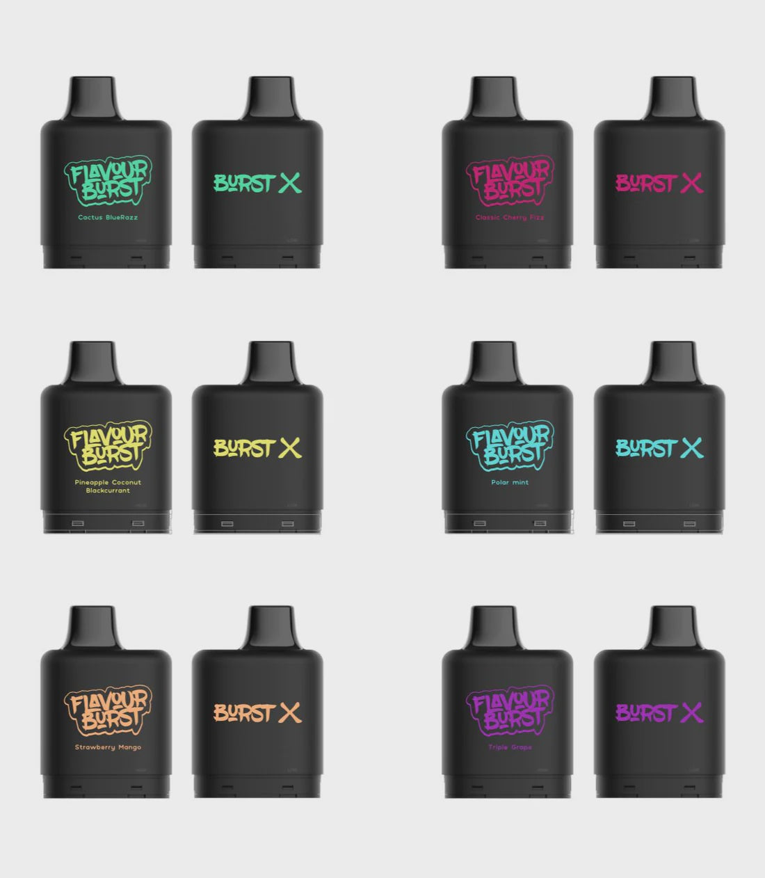 Flavour Burst X Pods 20k MR. VAPOR Flavour Burst X Pods 20k MR. VAPOR