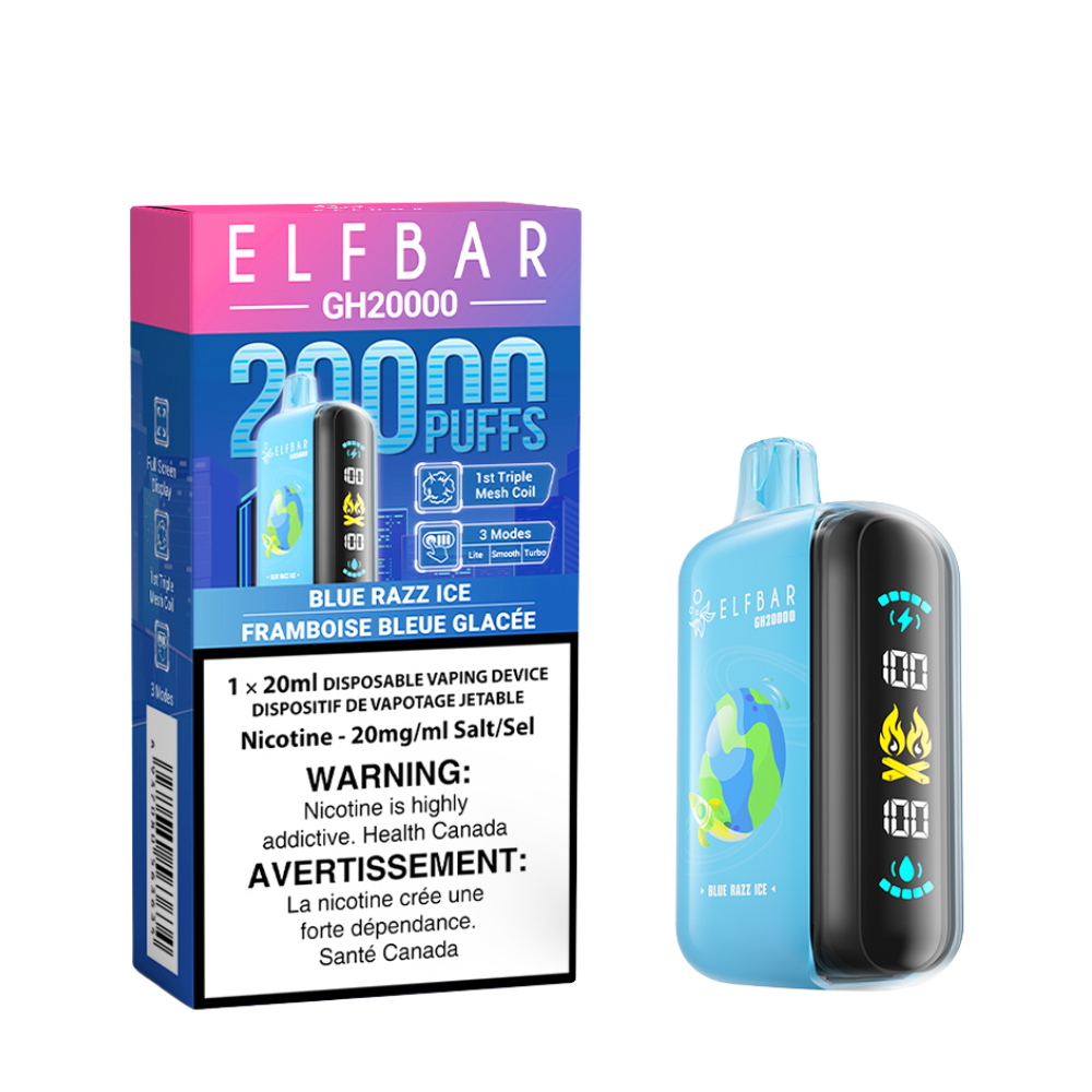 Elf Bar GH20K MR. VAPOR Elf Bar GH20K MR. VAPOR