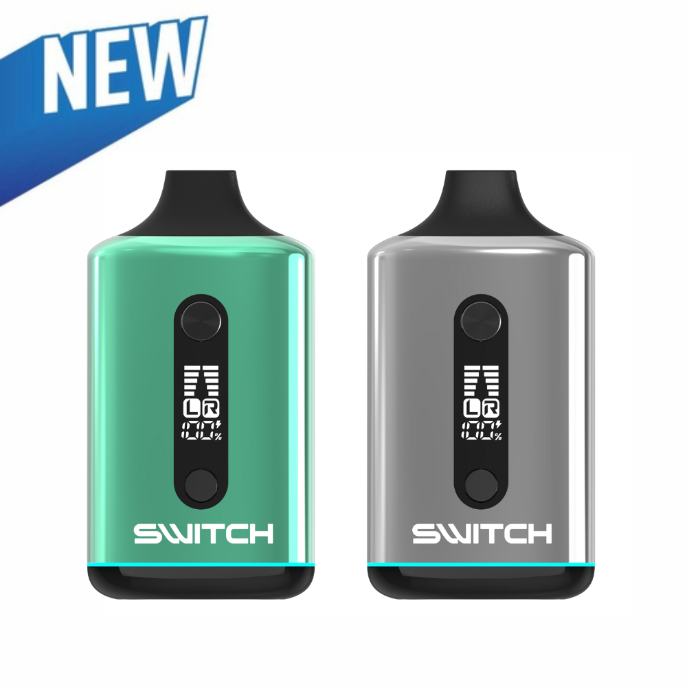 Nova Switch Dual Cart Battery MR. VAPOR Nova Switch Dual Cart Battery MR. VAPOR