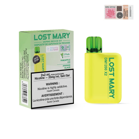 Lost Mary DM1200 X2 Kit