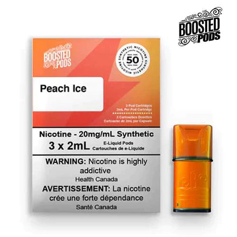 Boosted Stlth Pods (synthetic nicotine)