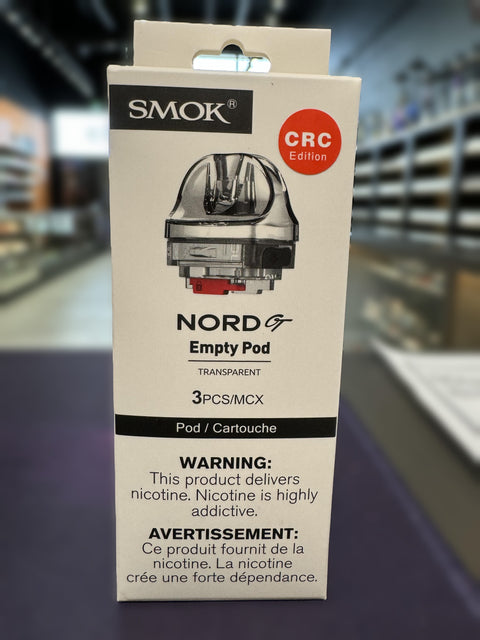 Smok Nord GT Empty Replacement Pod (3 Pack)