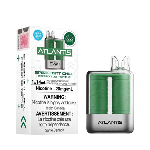 Atlantis 8000 Puff Disposable
