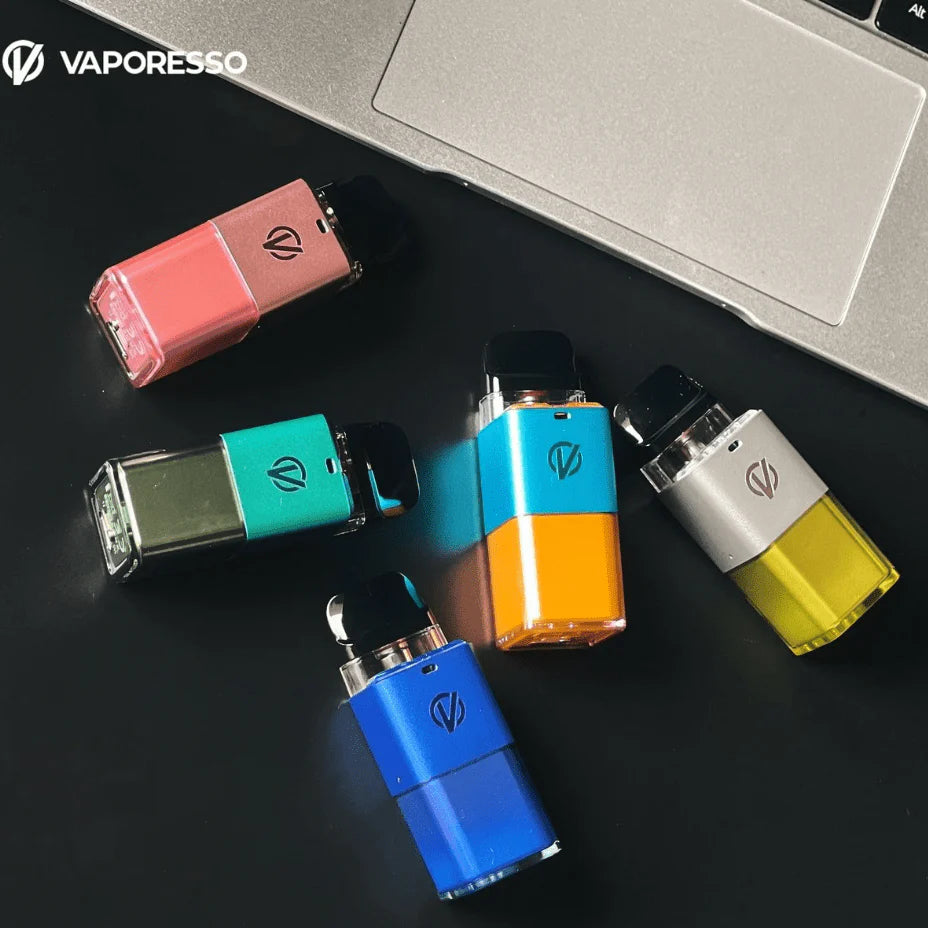 Vaporesso Xros Cube Kit MR. VAPOR Vaporesso Xros Cube Kit MR. VAPOR