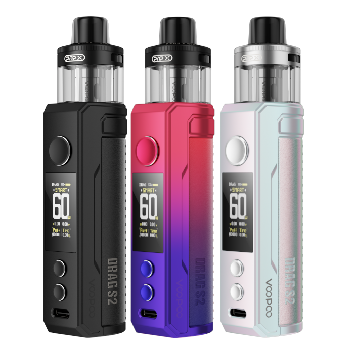 Voopoo Drag S2 Kit MR. VAPOR Voopoo Drag S2 Kit MR. VAPOR