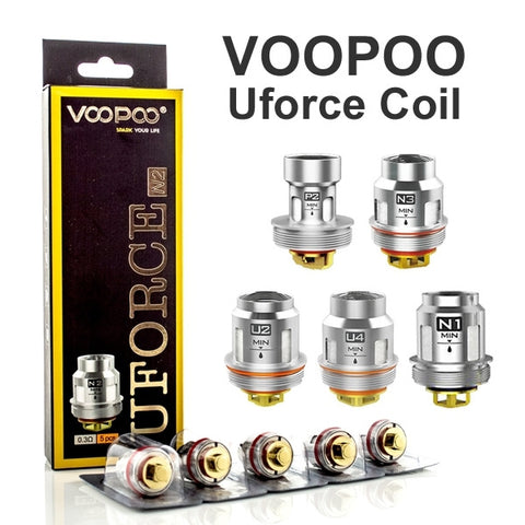 Voopoo UForce Coils - MR. VAPOR