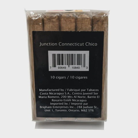 Junction NIC Chicos (10 Pack) - MR. VAPOR