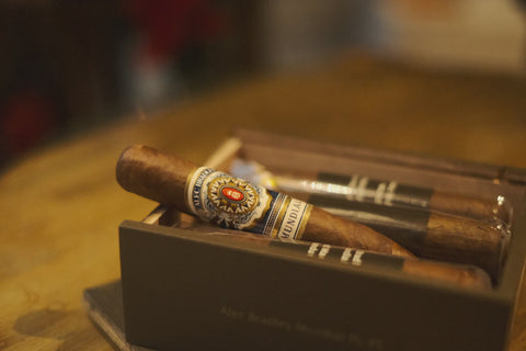 Alec Bradley Mundial PL #5 cigars - MR. VAPOR
