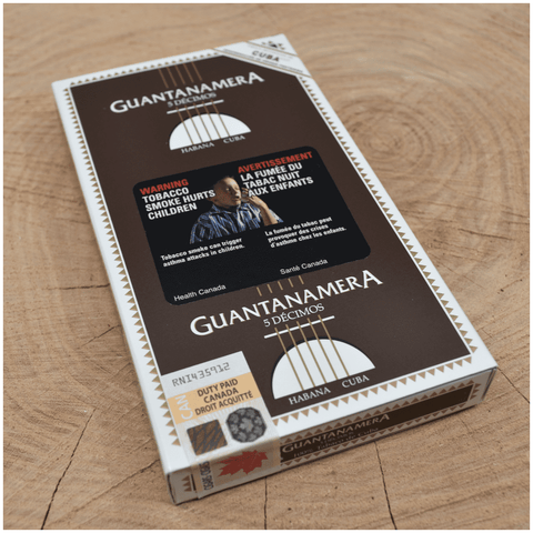 Guantanamera Decimos 5's m/m Cigar 5 Pack - MR. VAPOR