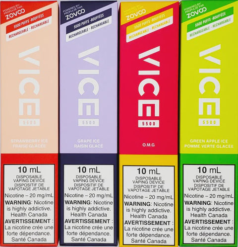 Vice 5500 Disposable - MR. VAPOR