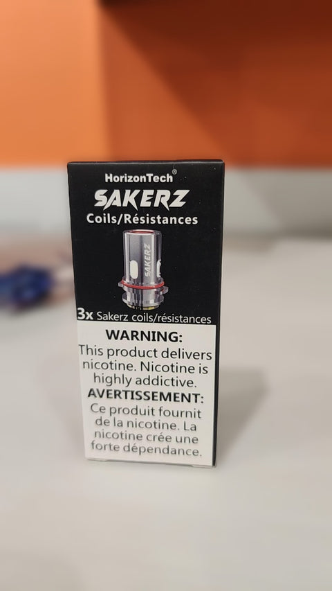 Horizon Tech Sakerz Coils
