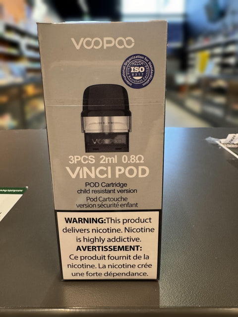 Voopoo Vinci/Drag Nano 2 Pods (with coils)