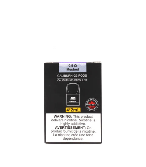 Uwell Caliburn G3/GPP 2ML Pods MR. VAPOR Uwell Caliburn G3/GPP 2ML Pods MR. VAPOR