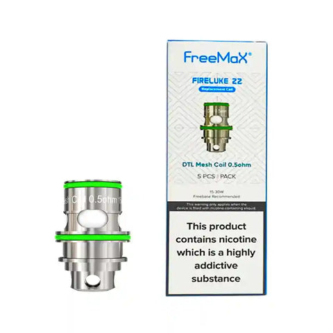 Freemax Fireluke 22 coils