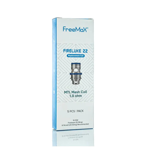 Freemax Fireluke 22 coils