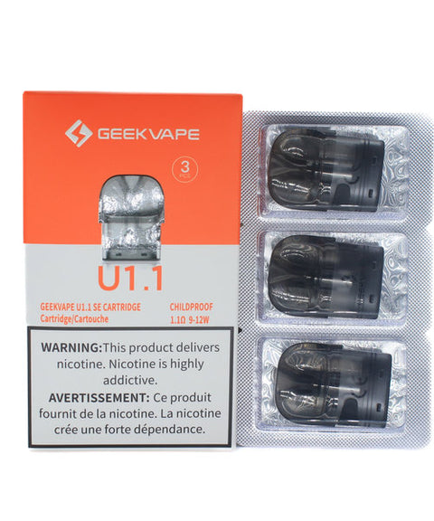 Geekvape Aegis U pods (3 pack)