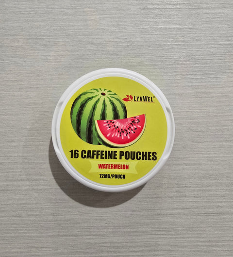 Lyvwel Caffeine pouches