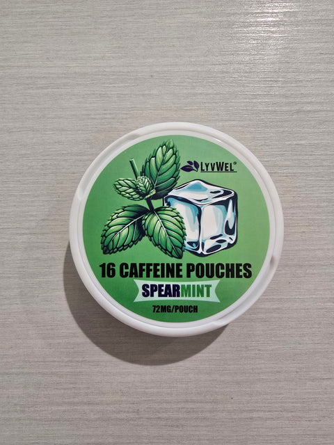 Lyvwel Caffeine pouches