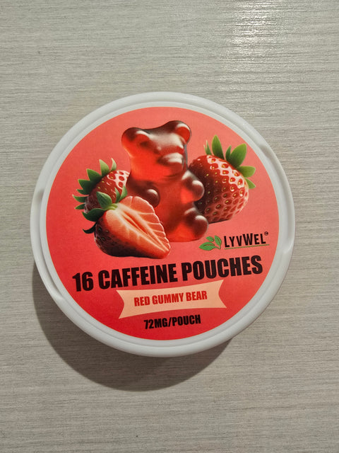 Lyvwel Caffeine pouches