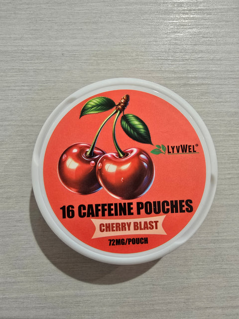 Lyvwel Caffeine pouches