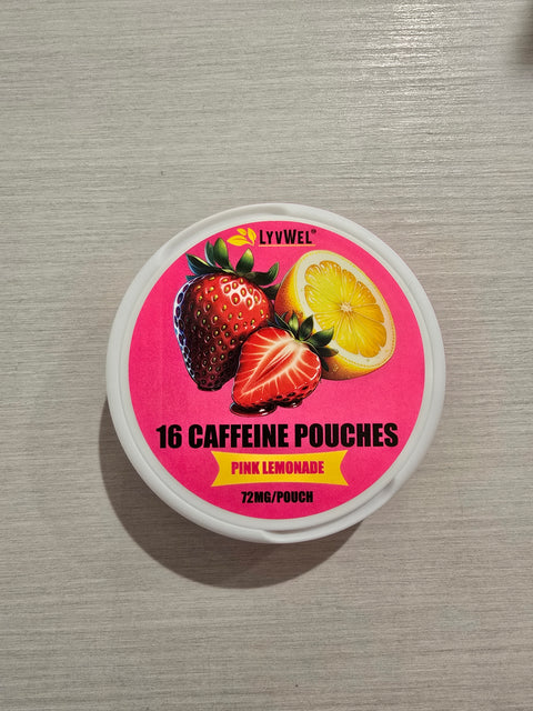 Lyvwel Caffeine pouches