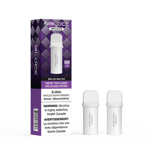 Zblock Prefilled Pods (2 pack)