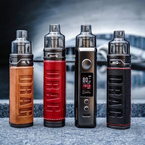 VOOPOO DRAG X MR. VAPOR VOOPOO DRAG X MR. VAPOR