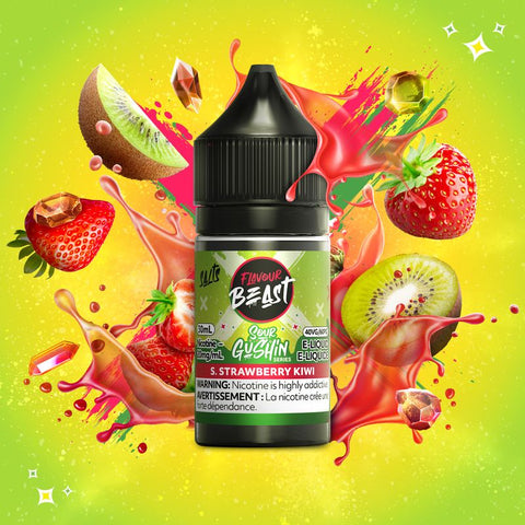 Flavour Beast Salt Nic Gushin