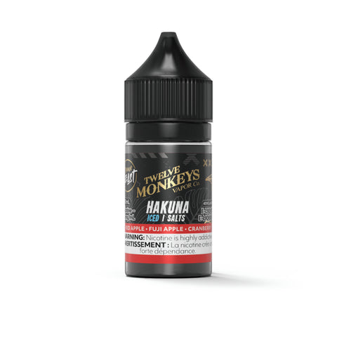 Flavour Beast x 12 Monkeys Salt Nic