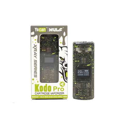 Kodo Pro X-Ray Cartridge Vaporizer