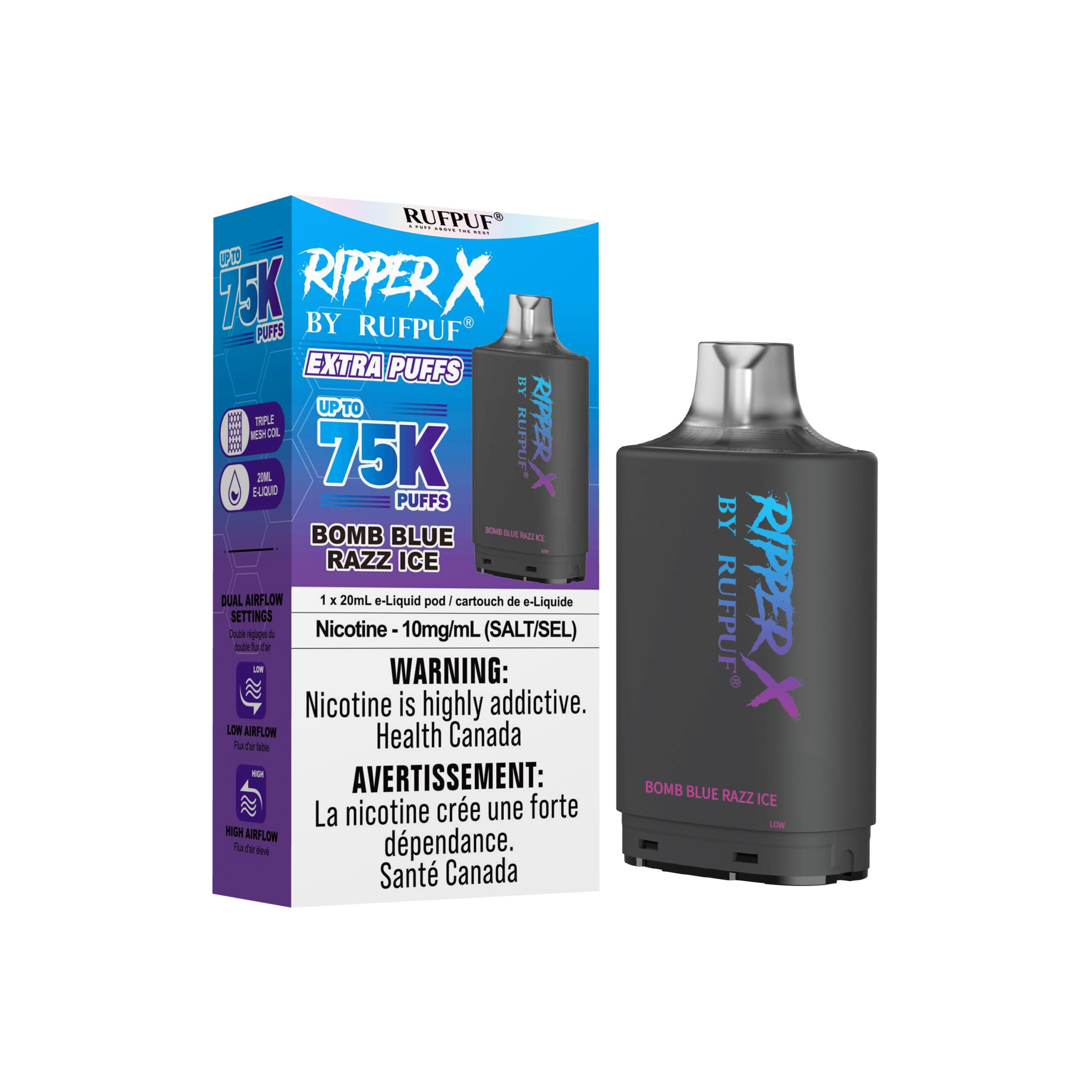 Ripper X 75K/Level X (10mg) – MR. VAPOR