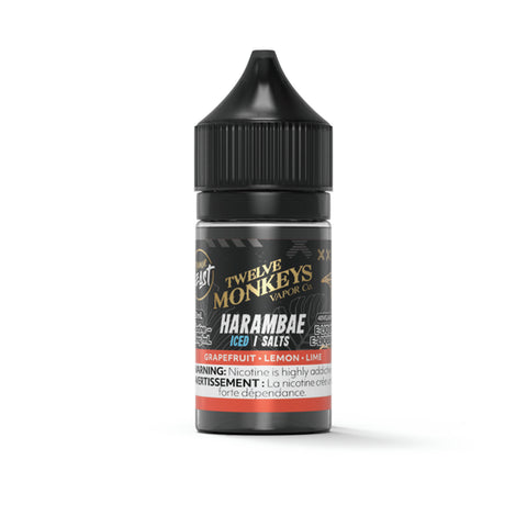Flavour Beast x 12 Monkeys Salt Nic