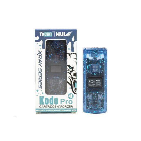 Kodo Pro X-Ray Cartridge Vaporizer