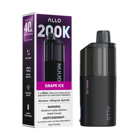 Allo Nuud 200K Disposable