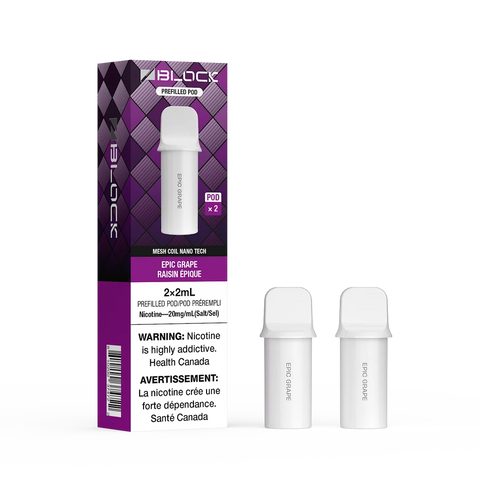 Zblock Prefilled Pods (2 pack)