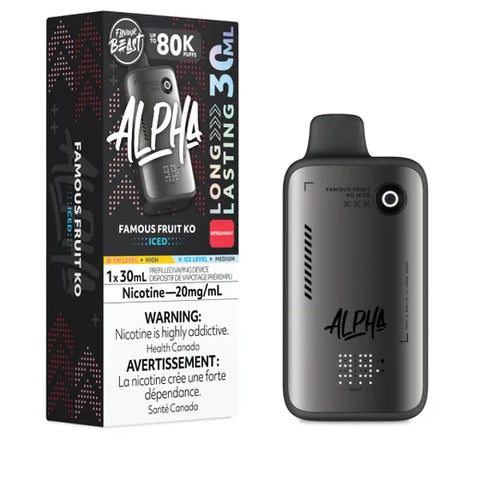 Flavour Beast Alpha 80k Disposable
