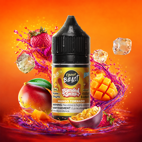 Flavour Beast Salt Nic Blended