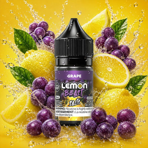 Flavour Beast Salt Nic Lemon Beast