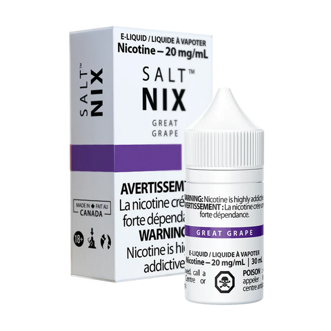 Salt NIX 20mg Salt