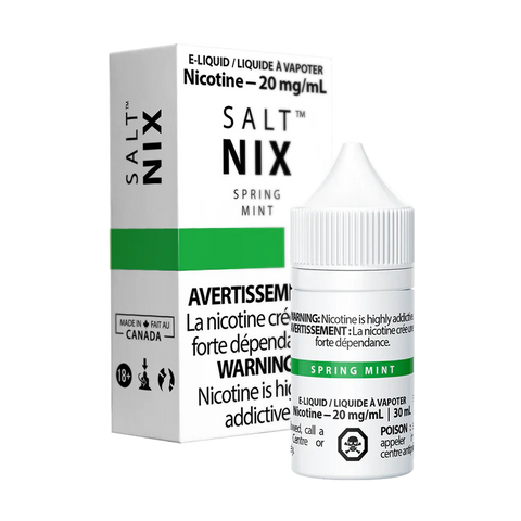 Salt NIX 20mg Salt