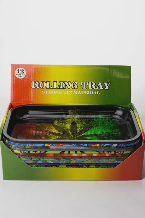Graphic Design Rolling Tray