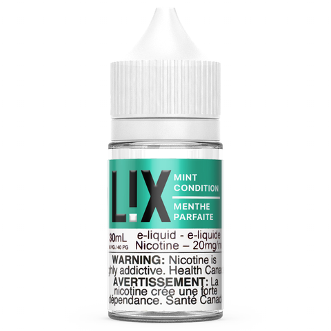 Lix Nic Salts "Mint Condition"