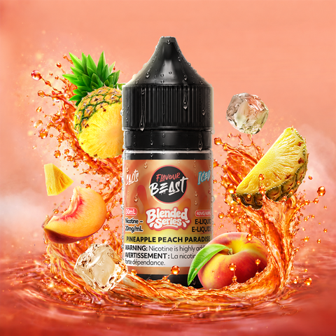 Flavour Beast Salt Nic Blended