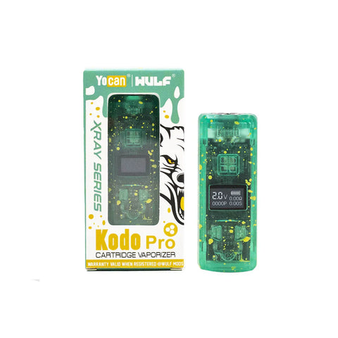 Kodo Pro X-Ray Cartridge Vaporizer