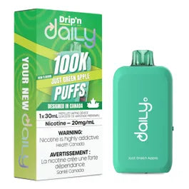 Drip'n Daily 100k Disposable
